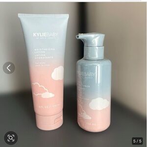Kylie Baby Moisturizing Lotion and Conditioner Set